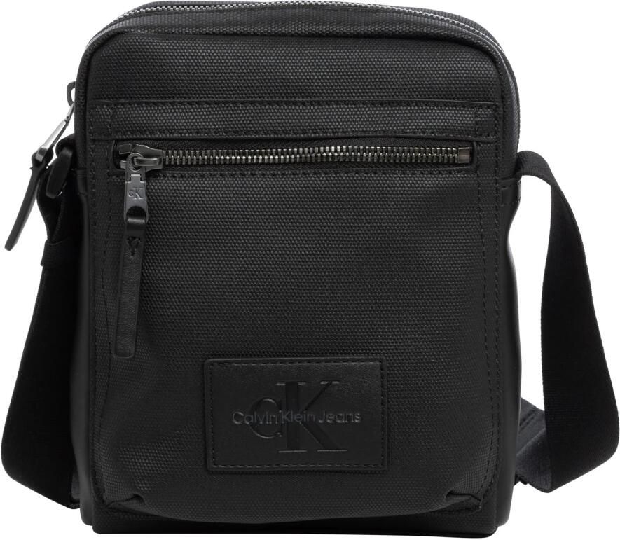 Calvin Klein Jeans Stijlvolle Crossbody Tas met Verstelbare Band Black Heren - Foto 6