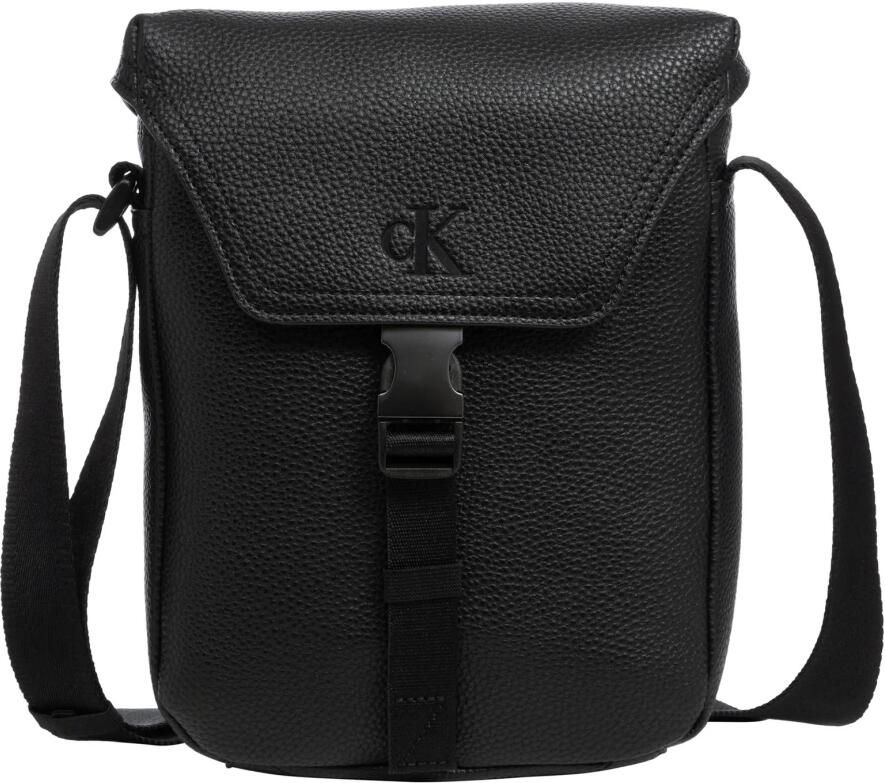 Calvin Klein Jeans Stijlvolle Crossbody Tas met Verstelbare Band Black Heren - Foto 3