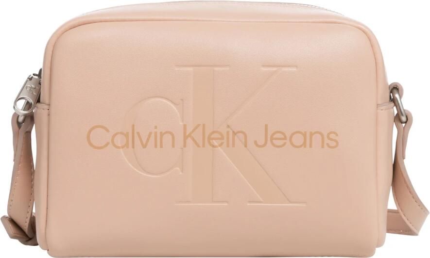 Calvin Klein Jeans Stijlvolle Crossbody Tas met Verstelbare Band Pink Dames - Foto 3