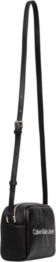 Calvin Klein Jeans Stijlvolle Crossbody Tas met Verstelbare Band Black Dames - Foto 4