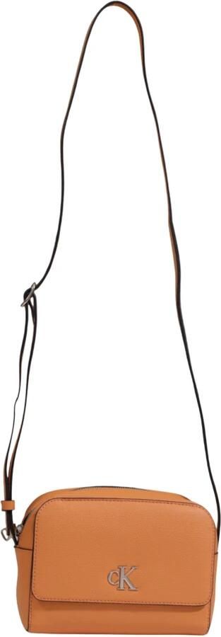 Calvin Klein Jeans Stijlvolle Dames Tas Herfst Winter Collectie Orange Dames - Foto 5