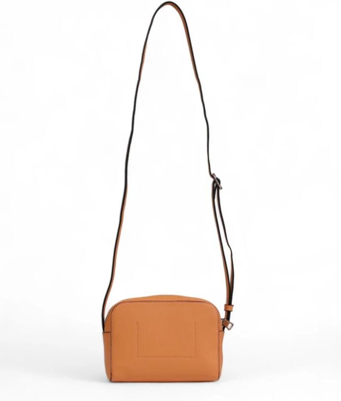 Calvin Klein Jeans Stijlvolle Dames Tas Herfst Winter Collectie Orange Dames