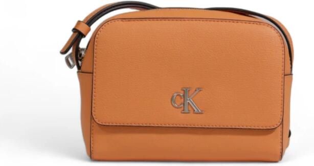 Calvin Klein Jeans Stijlvolle Dames Tas Herfst Winter Collectie Orange Dames - Foto 3