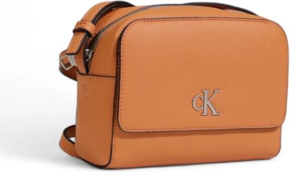 Calvin Klein Jeans Stijlvolle Dames Tas Herfst Winter Collectie Orange Dames - Foto 4