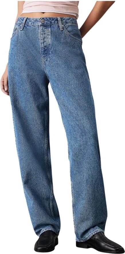Calvin Klein Jeans Stijlvolle Denim Collectie Blue Dames - Foto 3