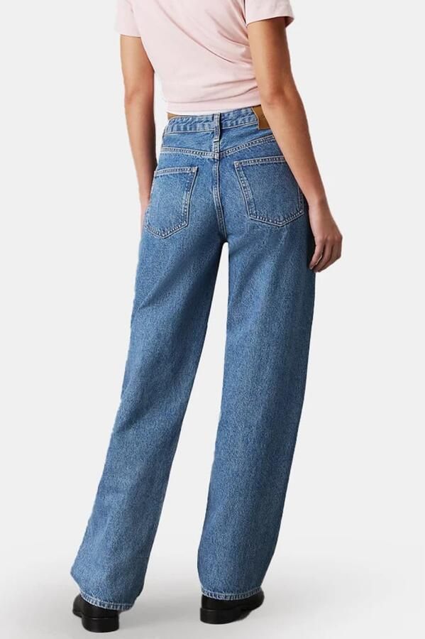Calvin Klein Jeans Stijlvolle Denim Collectie Blue Dames - Foto 2