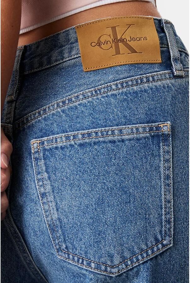Calvin Klein Jeans Stijlvolle Denim Collectie Blue Dames