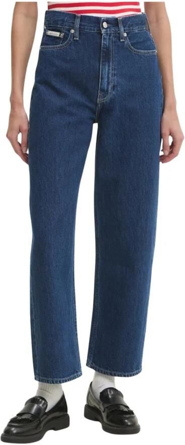 Calvin Klein Jeans Loose fit jeans in 5-pocketmodel model 'BARREL' - Foto 3