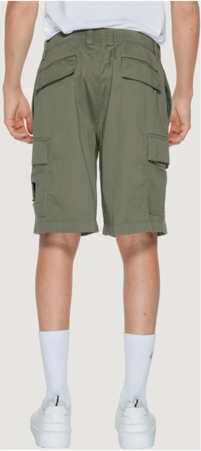 Calvin Klein Jeans Heren Bermuda Shorts Lente Zomer Collectie Green Heren
