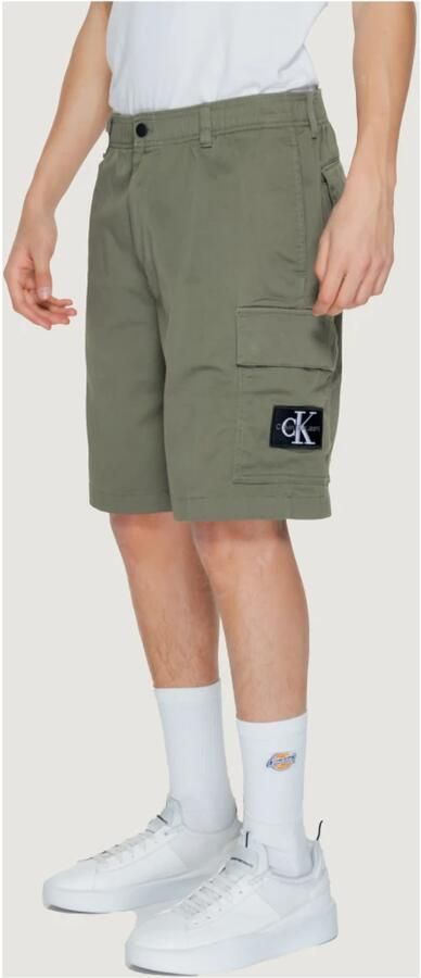 Calvin Klein Jeans Heren Bermuda Shorts Lente Zomer Collectie Green Heren - Foto 2