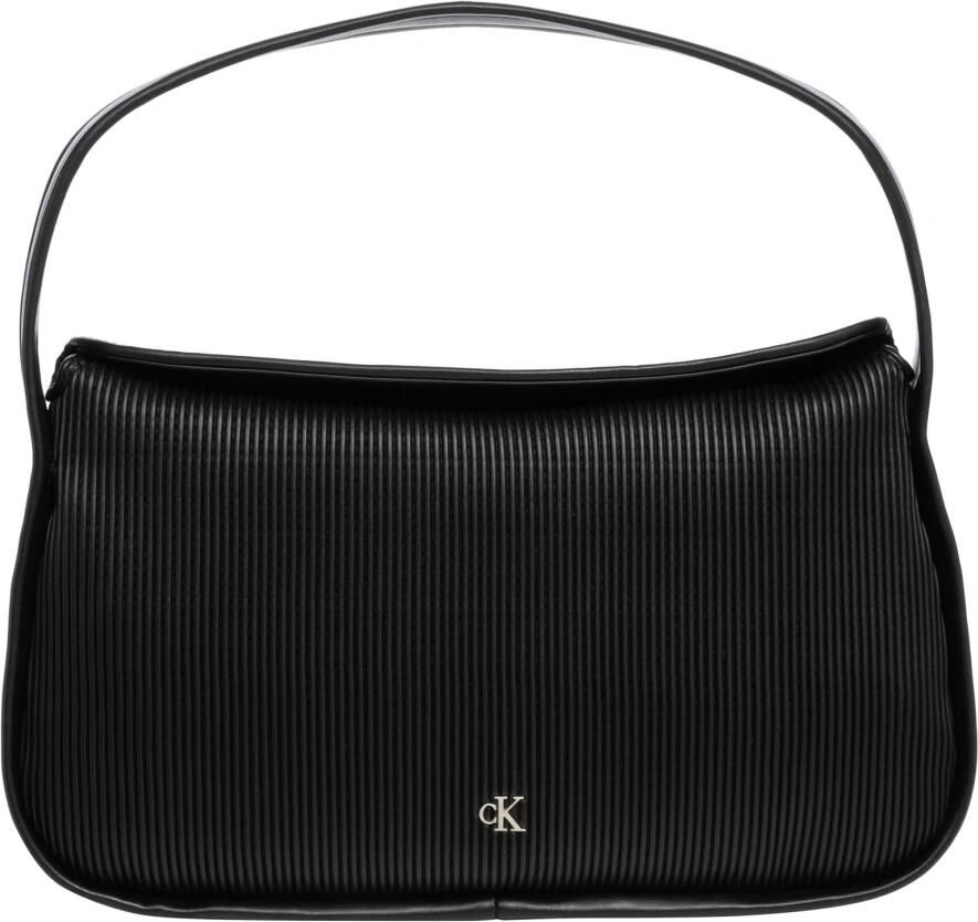 Calvin Klein Jeans Stijlvolle Schoudertas met Magneetsluiting Black Dames - Foto 3