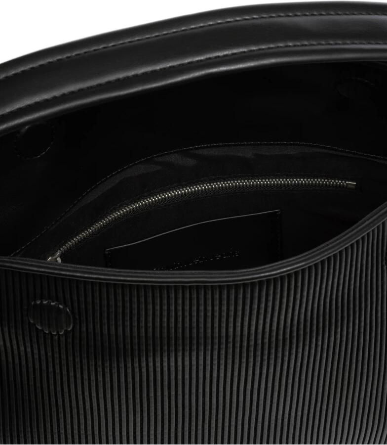 Calvin Klein Jeans Stijlvolle Schoudertas met Magneetsluiting Black Dames