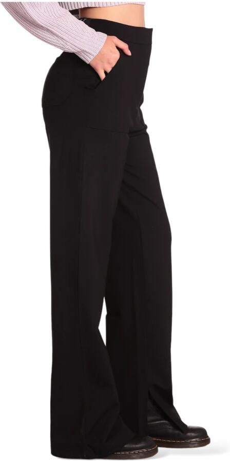 Calvin Klein pantalon zwart J20J221300 BEH Zwart Dames