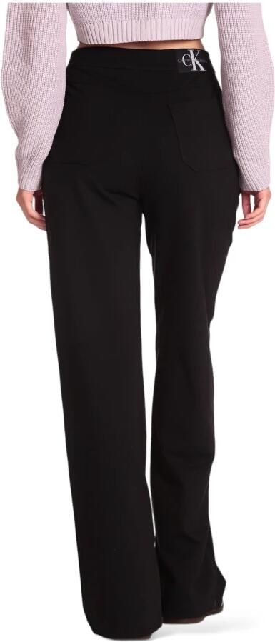 Calvin Klein pantalon zwart J20J221300 BEH Zwart Dames - Foto 2