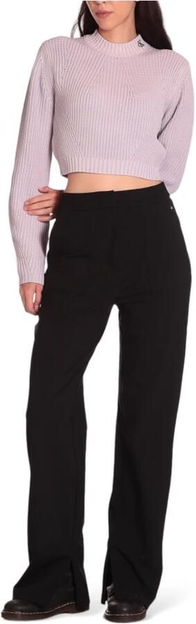 Calvin Klein pantalon zwart J20J221300 BEH Zwart Dames - Foto 4