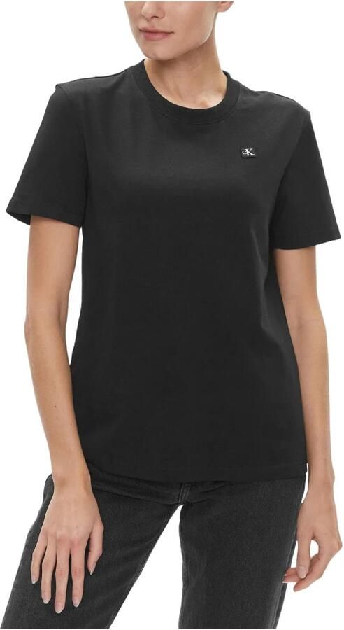 Calvin Klein Jeans T-shirt Korte Mouw EMBRO BADGE J20J223226