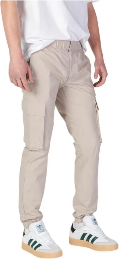 Calvin Klein Jeans Tapered Broek Lente Zomer Collectie Beige Heren - Foto 2