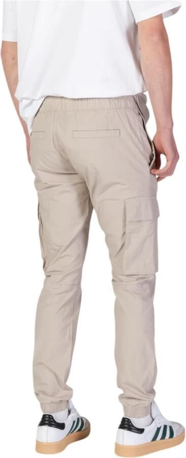 Calvin Klein Jeans Tapered Broek Lente Zomer Collectie Beige Heren - Foto 5