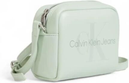 Calvin Klein Jeans Turquoise Crossbody Cameratas Green Dames - Foto 3