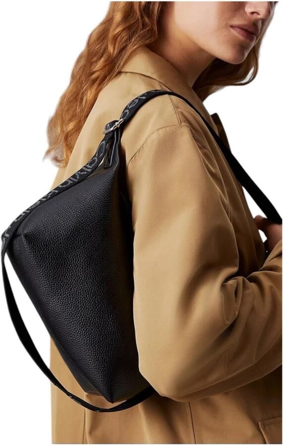 Calvin Klein Jeans Ultralight Schoudertas Herfst Winter Collectie Black Dames - Foto 3