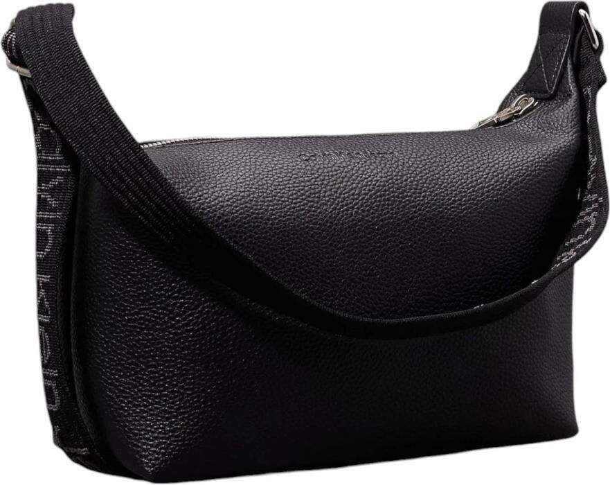 Calvin Klein Jeans Ultralight Schoudertas Herfst Winter Collectie Black Dames