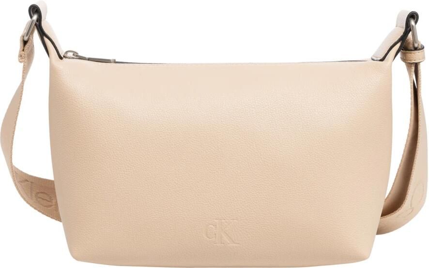 Calvin Klein Webbing Schoudertas Herfst Winter Collectie Beige Dames - Foto 13