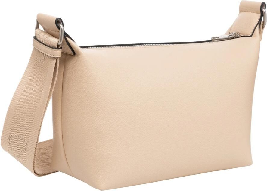 Calvin Klein Webbing Schoudertas Herfst Winter Collectie Beige Dames - Foto 7