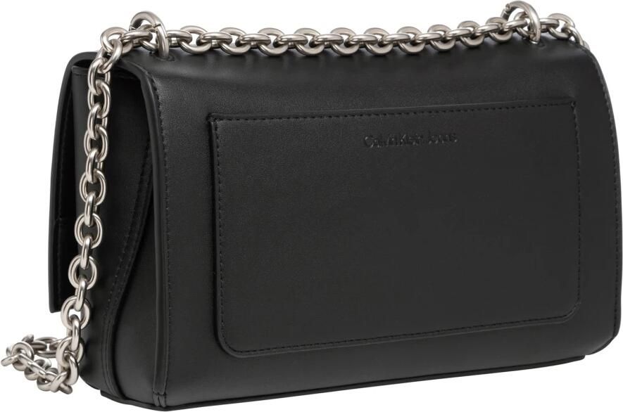 Calvin Klein Jeans Verstelbare Schouder Tas met Sluiting Black Dames - Foto 2