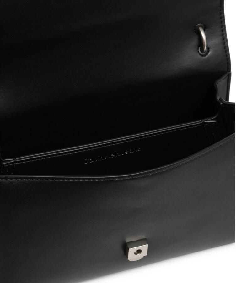 Calvin Klein Jeans Verstelbare Schouder Tas met Sluiting Black Dames