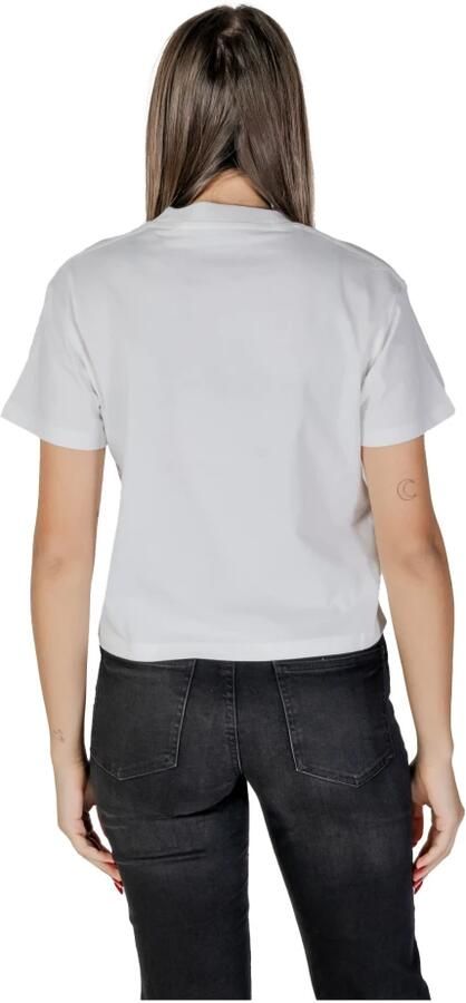 Calvin Klein Jeans T-shirt Korte Mouw EMBROIDERED INSTITUTIONAL J20J224987