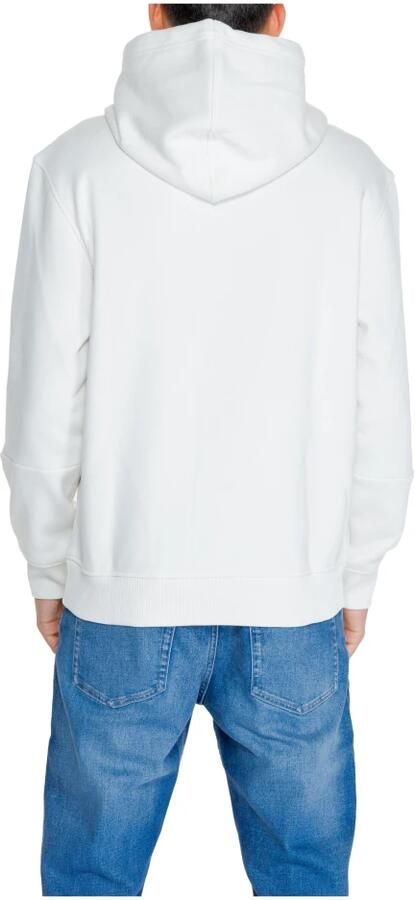 Calvin Klein Jeans Herfst Winter Heren Sweatshirt Logo Tape White Heren - Foto 5