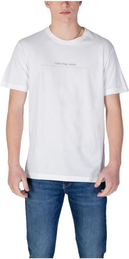 Calvin Klein Jeans Polo Shirt Lange Mouw MINIMAL LOGO TEE J30J327075