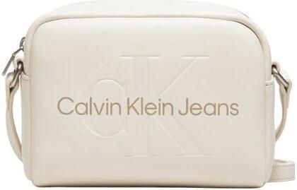 Calvin Klein Jeans Witte Polyurethaan Dames Handtas Lente Zomer Collectie White Dames - Foto 4
