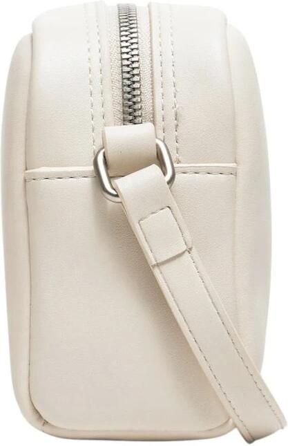 Calvin Klein Jeans Witte Polyurethaan Dames Handtas Lente Zomer Collectie White Dames - Foto 2