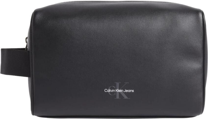 Calvin Klein Jeans Zacht Monogram Beauty Case in Zwart Black Heren - Foto 3