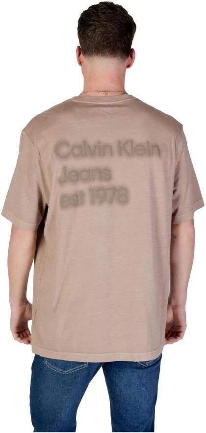 Calvin Klein Jeans Polo Shirt Lange Mouw WASHED PUFF PRINT J30J327078 - Foto 2