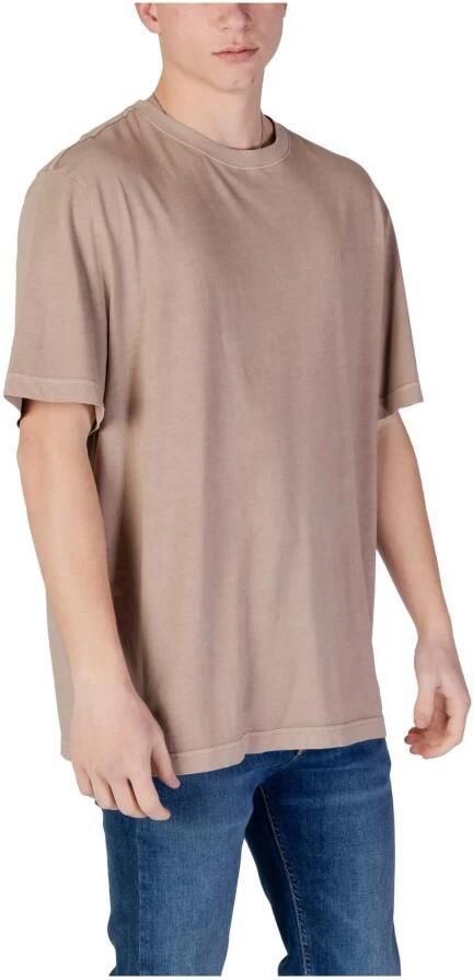 Calvin Klein Jeans Polo Shirt Lange Mouw WASHED PUFF PRINT J30J327078