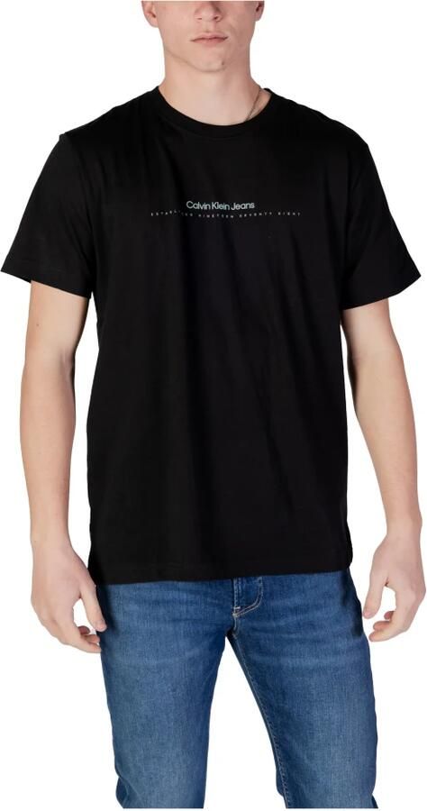 Calvin Klein Jeans Polo Shirt Lange Mouw MINIMAL LOGO TEE J30J327075