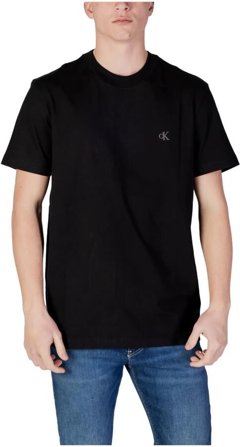 Calvin Klein Jeans Polo Shirt Lange Mouw HEAVY REGULAR TEE J30J326683