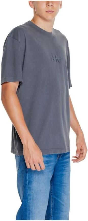 Calvin Klein Jeans Monologo Tee Herfst Winter Collectie Blue Heren - Foto 3