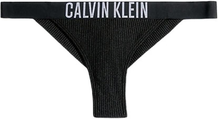 Calvin Klein Jeans Zwarte zwemkledingcollectie met nylon en elastaan Black Dames - Foto 3