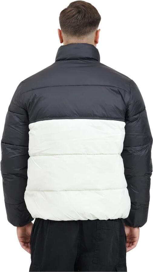 Calvin Klein Jeans Color-Block Pufferjas met hoge kraag Multicolor Heren - Foto 6