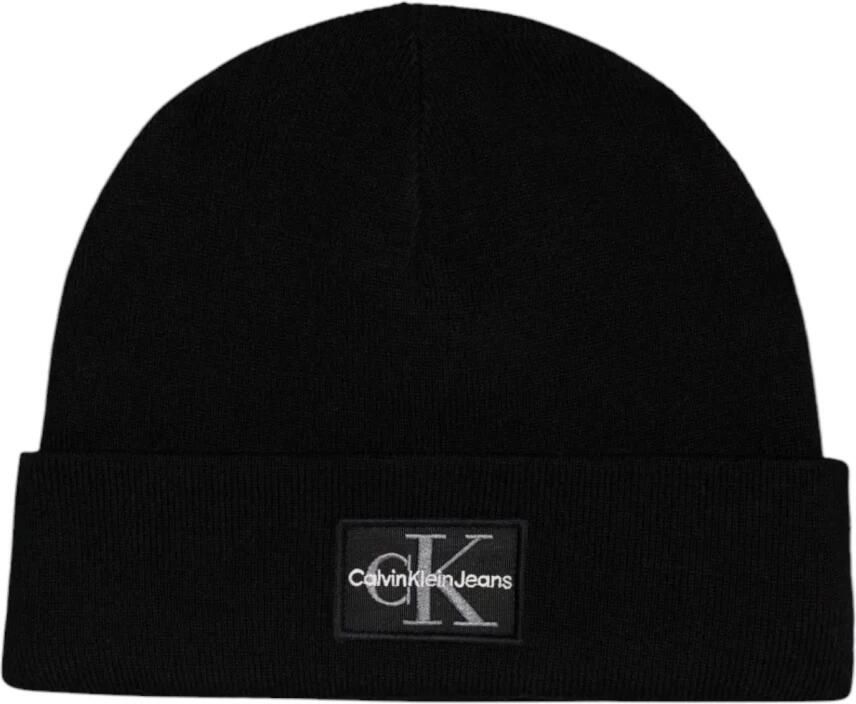 Calvin Klein Jeans Muts MONO LOGO PATCH BEANIE WARM K50K512455 - Foto 2