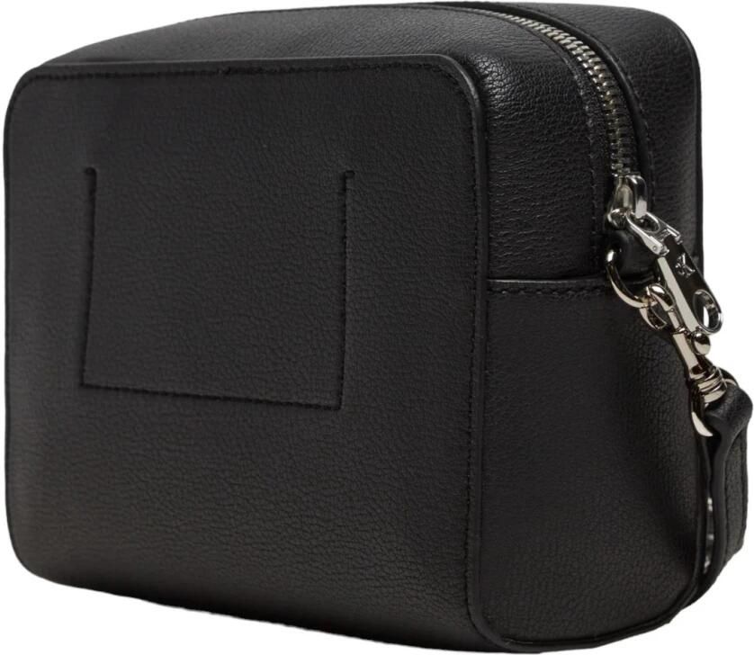 Calvin Klein Gerecyclede polyester crossbodytas met verstelbare band Black Dames - Foto 2