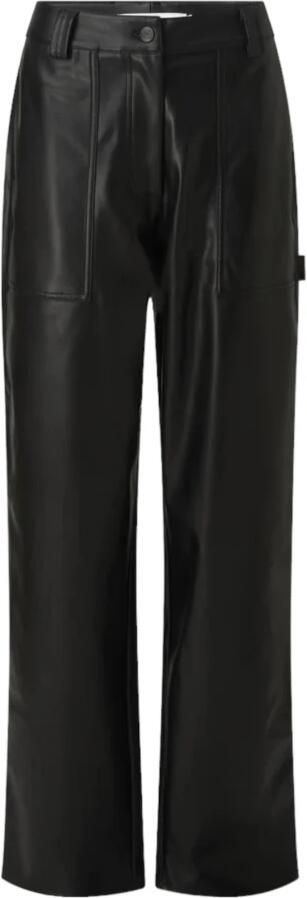 Calvin Klein Jeans Polyester Regular Broeken Herfst Winter Collectie Black Dames - Foto 9