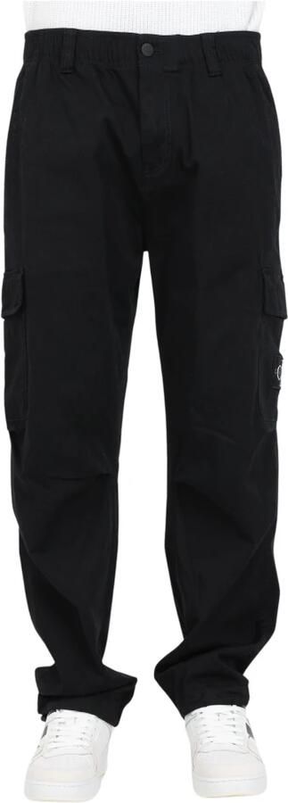 Calvin Klein Jeans Geregenereerde Katoenen Jeans & Broeken Collectie Black Heren - Foto 8