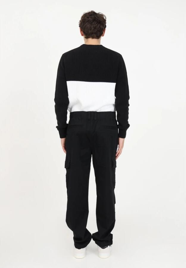 Calvin Klein Jeans Geregenereerde Katoenen Jeans & Broeken Collectie Black Heren - Foto 2