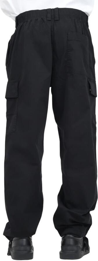 Calvin Klein Jeans Zwarte Casual Twill Broek Regular Fit Black Heren - Foto 2