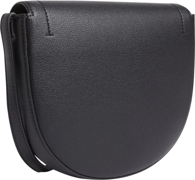 Calvin Klein Jeans Schoudertas met Verstelbare Band en Magneetsluiting Black Dames