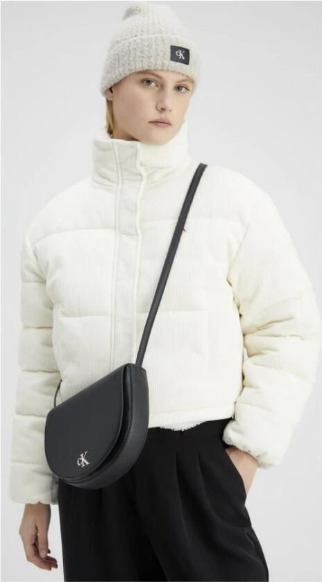 Calvin Klein Jeans Schoudertas met Verstelbare Band en Magneetsluiting Black Dames - Foto 5